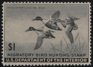US #RW12 VF OG NH Duck Stamp