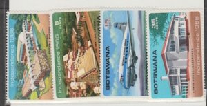 Botswana Scott #1-4 Stamps  - Mint Set