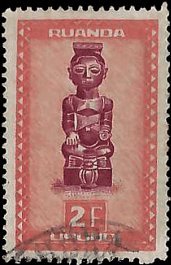 RUANDA-URUNDI   #101 USED (2)