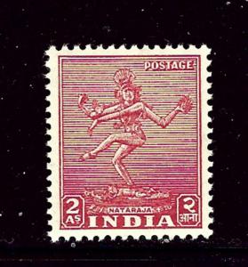 India 211 MNH 1949 issue