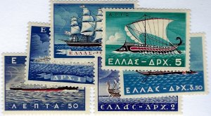 Greece SC#618-623 Mint F-VF...Bid to Win!