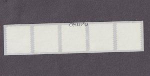 PNC5 46c Patriotic Star S111 Top #on# 05070 US 4749 MNH