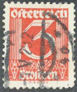 DYNAMITE Stamps: Austria Scott #305 - USED