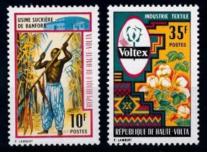 [66522] Burkina Faso Upper Volta 1971 Flora Plants Sugar Cotton  MNH