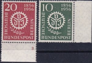 Germany SC# 9N140 - 9N141 fvf/mnh