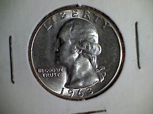 1963 Washington Quarter