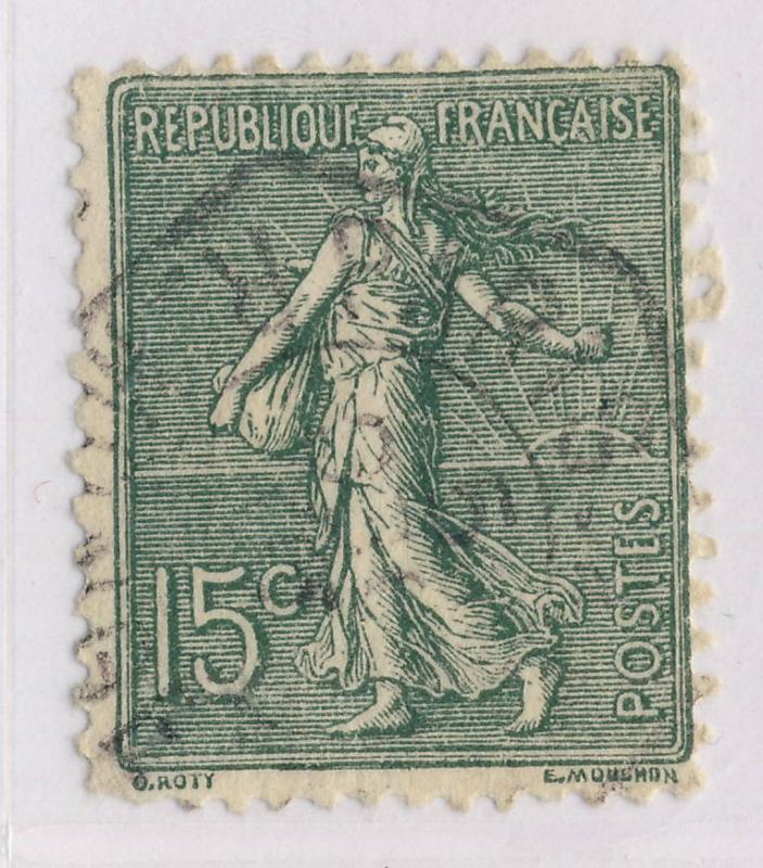 FRANCE - 1905 CàD PARIS-28-A / R. MONGE 31 (Recette Auxiliaire Urbaine) n°130