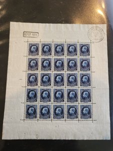 Stamps Belgium Scott #170a nh