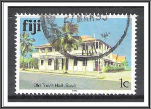 Fiji #409b Old Town Hall Used