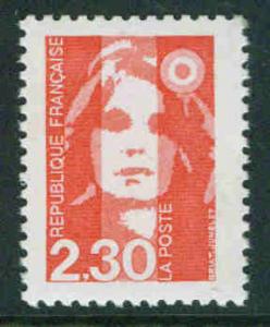 FRANCE Scott 2187 Yvert 2614 MH* 1990 Marianne