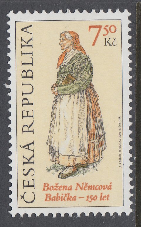 Czech Republic 3265 Costume MNH VF