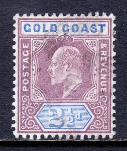 Gold Coast - Scott #41 - Used - Pencil/rev. - SCV $11