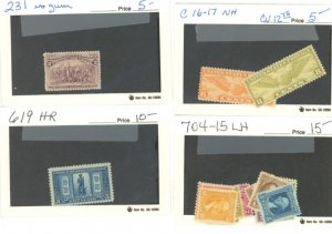 U.S. #SET/MIXED CONDITION 