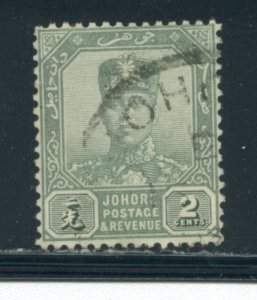 Malaya - Johore 103  Used cgs (2