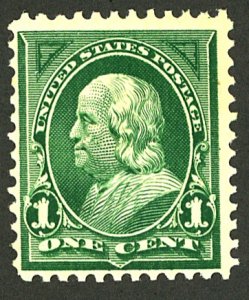 U.S. #279 MINT OG LH