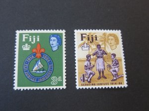 Fiji 1964 Sc 206-7 set MNH