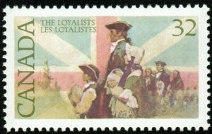 CANADA  Sc# 1028  UNITED EMPIRE LOYALISTS  1984  MNH