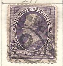 US#253 $0.03 Andrew Jackson (U) CV $13.00