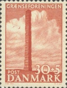 Denmark Scott #'s B21 MNH