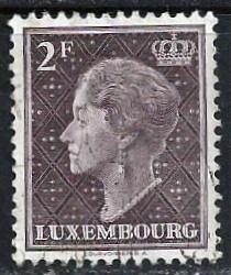 Luxembourg ~ Scott # 257 ~ Used