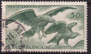 French Guiana 1947 Sc C18 air post used