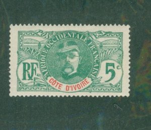 IVORY COAST 24 MH BIN $2.00