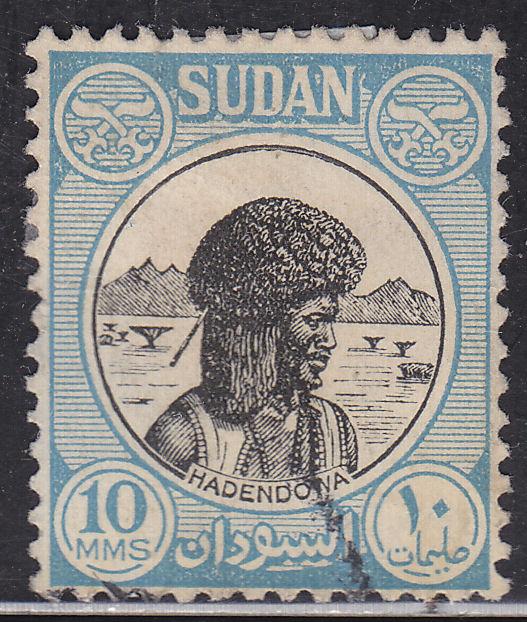 Sudan 103 Hadendowa 1951