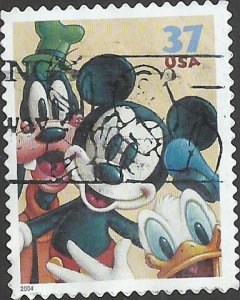 # 3865 USED GOOFY MICKEY AND DONALD