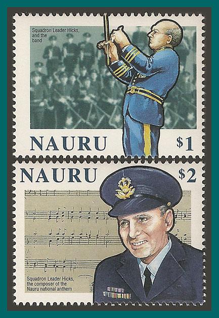 Nauru 1998 Independence, MNH 458-459,SG488-SG489