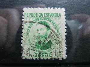 Spain Spain España Spain 1931-32 10c fine used stamp A4P16F654-