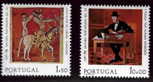 Portugal SC#1253-1254 MNH VF SCV$29.50...nice bargain!!