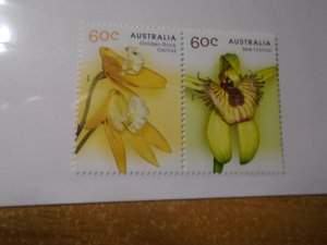 Australia    #   MNH   Flowers