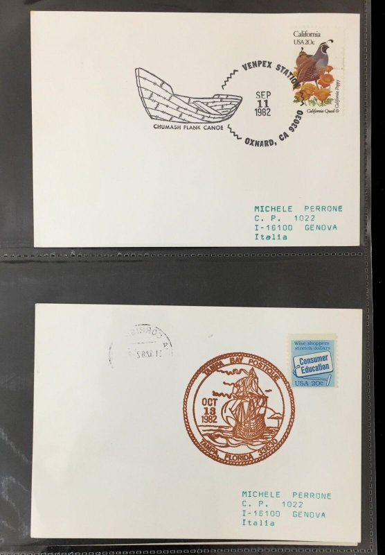 Usa Ships Paquebot Covers Cards (Apx 30+) UK1260