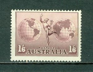 AUSTRALIA 1937 AIR #C5 MNH(LIGHT PENCIL MARK GUM SIDE)...$14.00