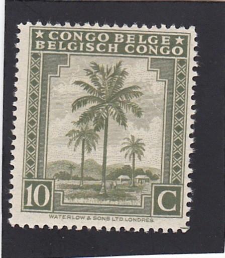 Belgian Congo # 188  unused