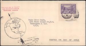 Canada, Worldwide First Day Cover