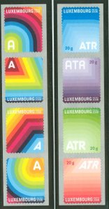 Luxembourg #1249a-1253a Mint (NH) Single (Complete Set)