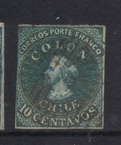 Chile SC 5b VFU (5frw)