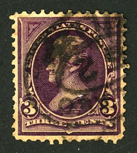 U.S. #253 USED