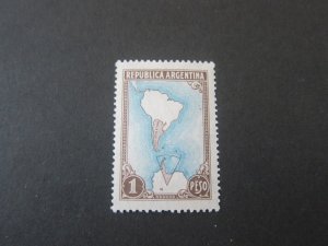 Argentina 1951 Sc 594 set MNH