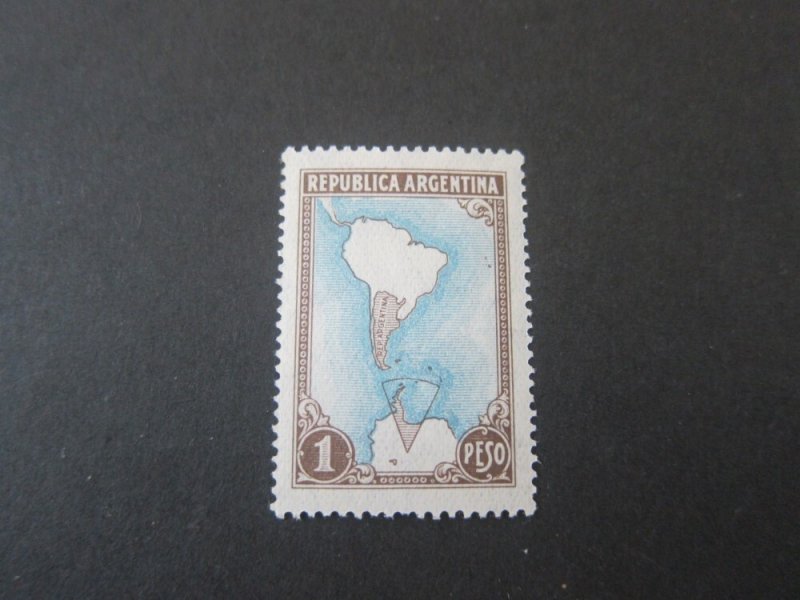 Argentina 1951 Sc 594 set MNH