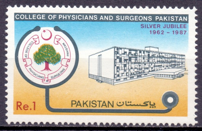 Pakistan. 1987. 710. Education. MNH. 