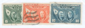 Philippines #C64-6  Single (Complete Set)