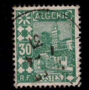 ALGERIA Scott 45 Used  30c  stamp