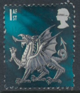 Wales  1st   SG W84 SC# 14  Used   see details    