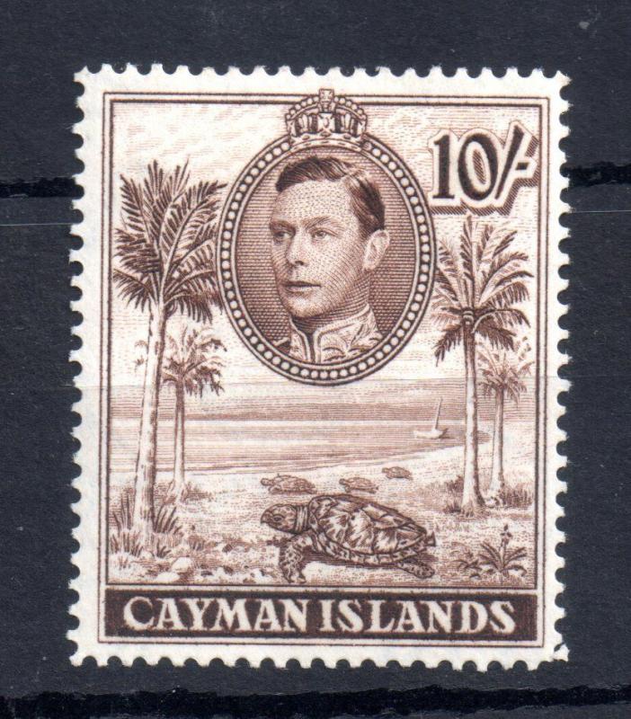 Cayman Islands KGVI 1938 10/- mint MH SG126 WS11526