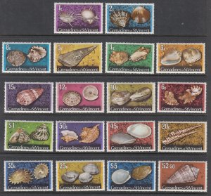 St Vincent Grenadines 133-152 Birds MNH VF