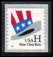 3266 33c H Hat Fine MNH