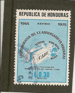 Honduras   Scott  C586    CARE      Used