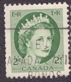 Canada - 338 1954 Used